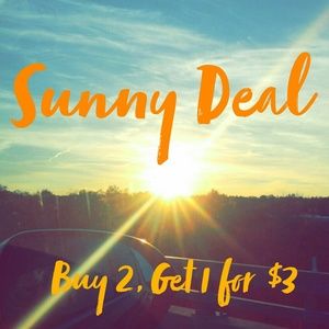 ☀SUNNY DEAL INFO☀